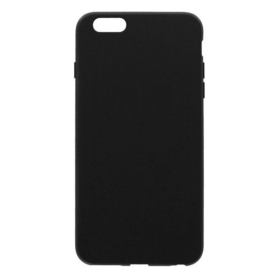 Soft Silicon Case for Apple iPhone 6 Plus/6s Plus Black